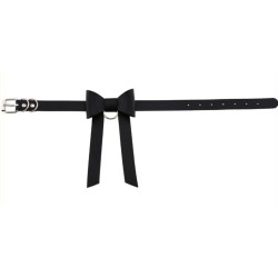 Joy Jewels Ras de cou Bow Night Noir